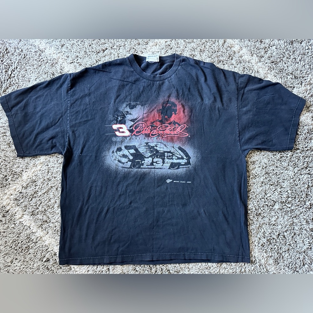 Winner's Circle Dale Earnhardt Legendary Racing t-shirt and Funko POP!